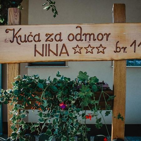 Kuca Za Odmor Nina Βίλα Sveti Martin Na Muri Εξωτερικό φωτογραφία