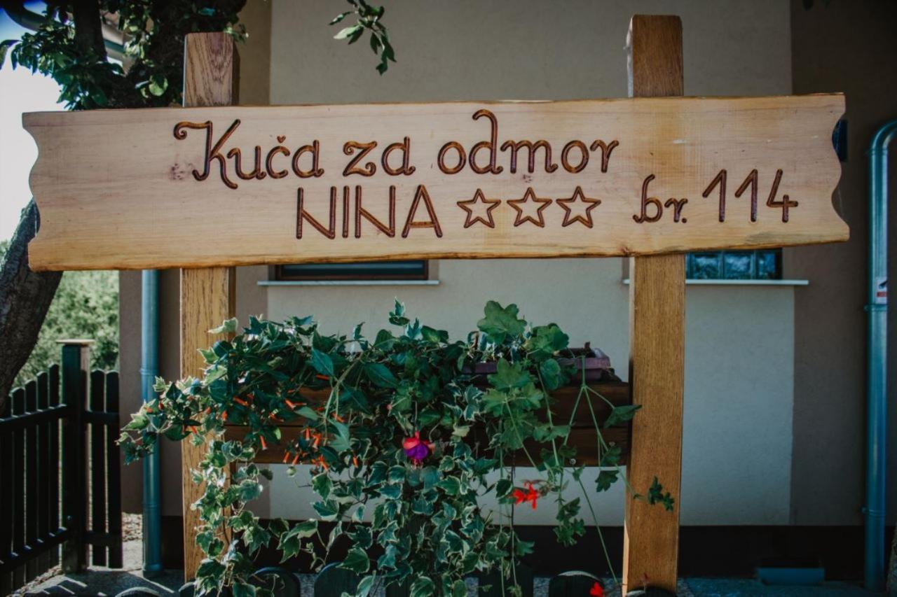 Kuca Za Odmor Nina Βίλα Sveti Martin Na Muri Εξωτερικό φωτογραφία